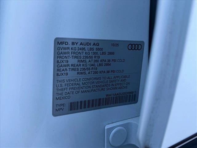 Used 2025 Audi Q5 Premium w/ Convenience Package AWD/4WD image 26