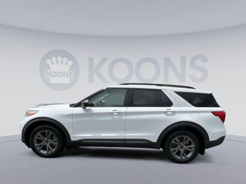 Used 2021 Ford Explorer XLT w/ Equipment Group 202A AWD/4WD image 13