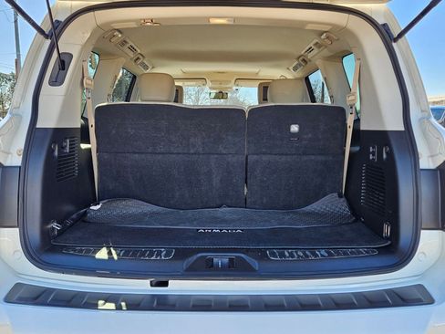 Used 2020 Nissan Armada Platinum w/ Captain's Chairs Package image 43