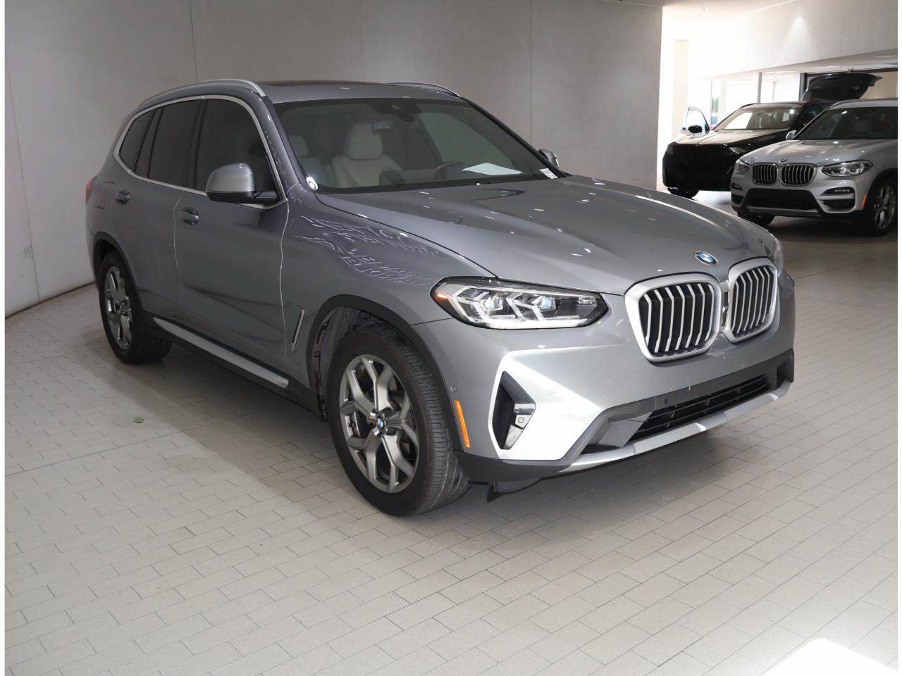 Certified 2024 BMW X3 xDrive30i w/ Premium Package AWD/4WD image 8