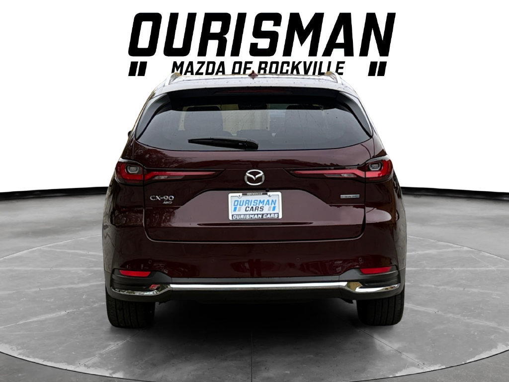 Used 2024 MAZDA CX-90 3.3 Turbo w/ Premium Package AWD/4WD image 5