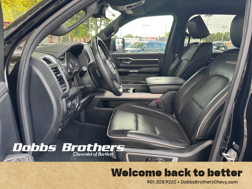 Used 2023 RAM 1500 Laramie AWD/4WD image 12