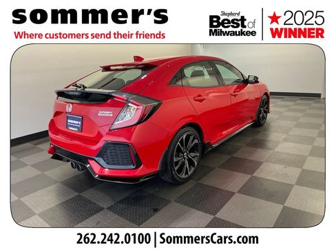 Used 2019 Honda Civic Sport Touring image 5
