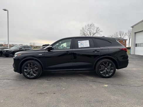 Used 2024 Acura MDX A-Spec image 4