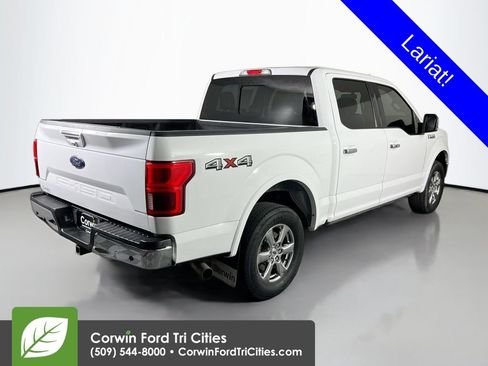 Used 2018 Ford F150 Lariat w/ Equipment Group 502A Luxury AWD/4WD image 14