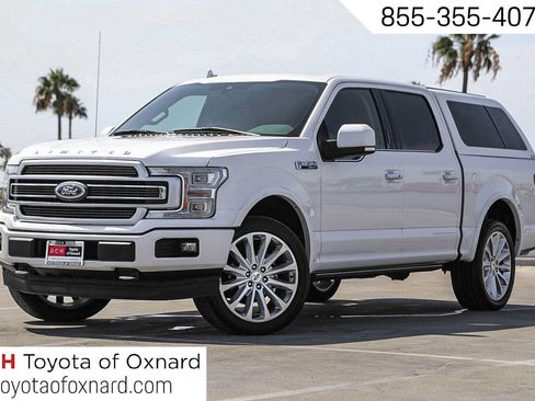 Used 2019 Ford F150 Limited w/ Trailer Tow Package AWD/4WD image 1