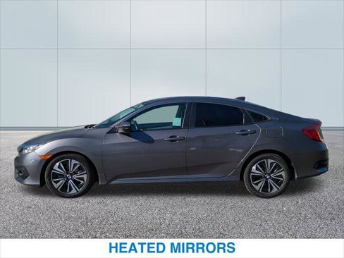 Certified 2017 Honda Civic EX-T image 10