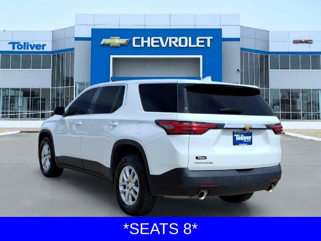 Used 2023 Chevrolet Traverse LS FWD image 3