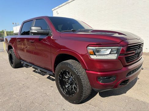 Used 2020 RAM 1500 Laramie w/ Sport Appearance Package AWD/4WD image 8