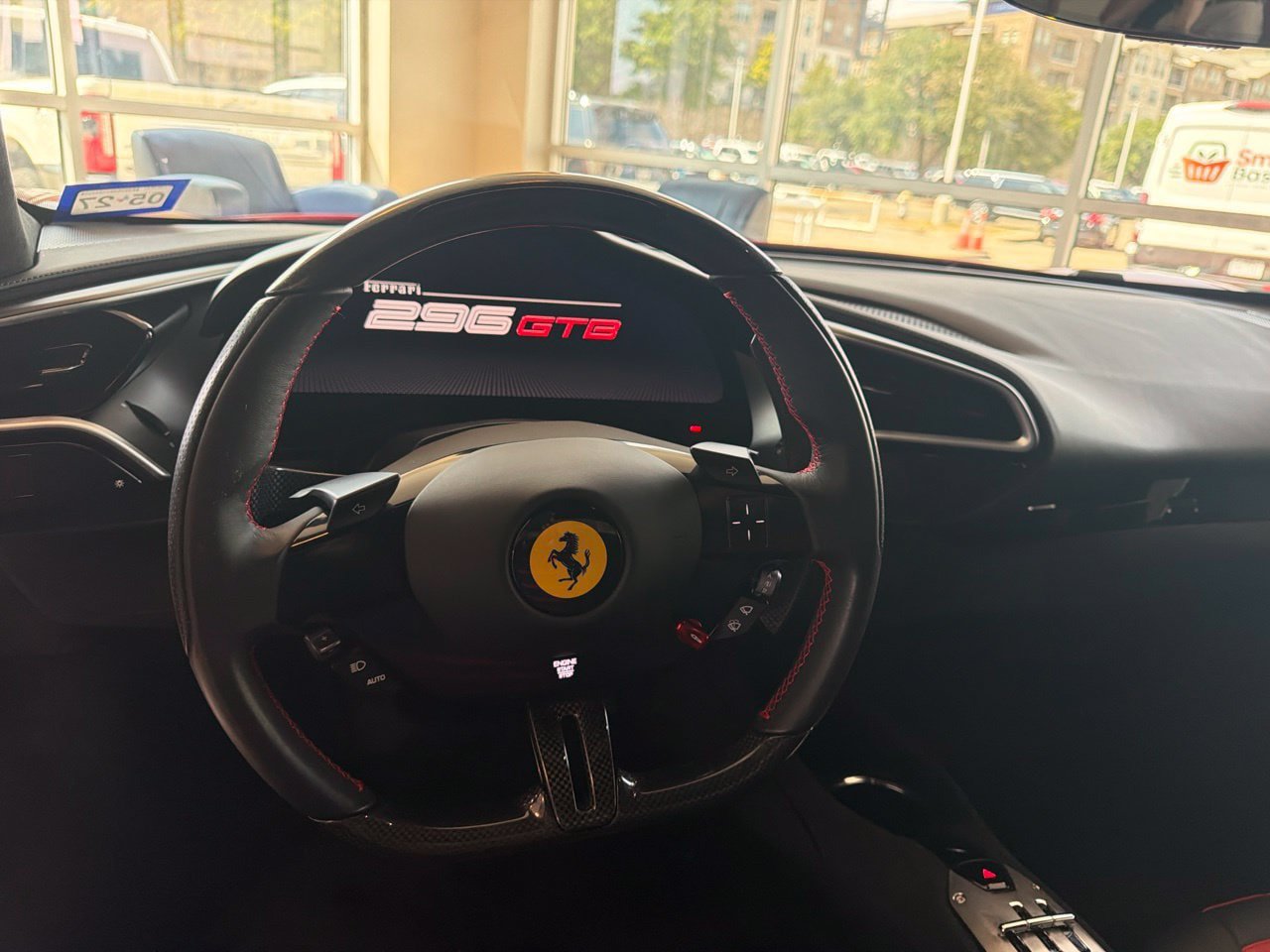 Used 2024 Ferrari 296 GTB RWD image 7