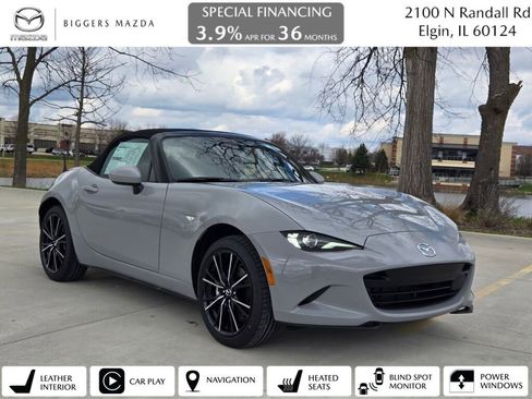 New 2026 MAZDA MX-5 Miata Grand Touring w/ Weather Package image 1