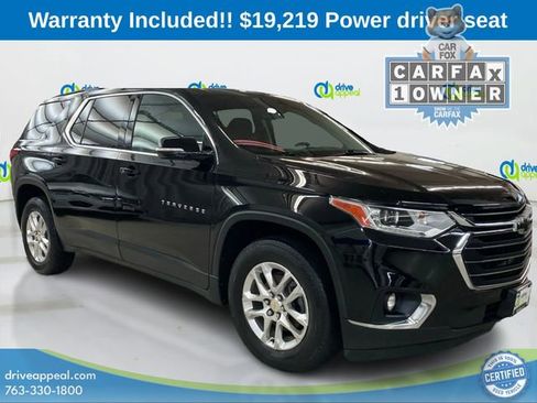 Used 2019 Chevrolet Traverse LT w/ LPO, Floor Liner Package image 3
