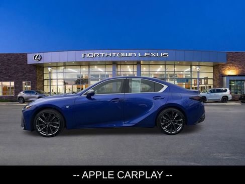Used 2023 Lexus IS 350 F Sport AWD/4WD image 2