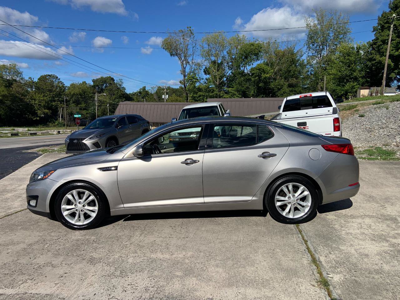 Used 2013 Kia Optima EX w/ Premium Pkg FWD image 5