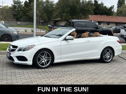 Used 2016 Mercedes-Benz E 400 Cabriolet image 8