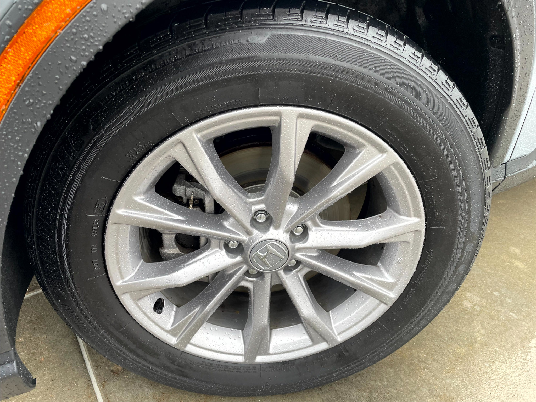 Certified 2025 Honda CR-V EX image 6
