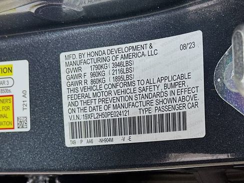 Used 2023 Honda Civic LX image 32