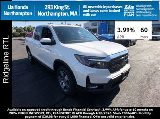 New 2026 Honda Ridgeline RTL 360° Tour