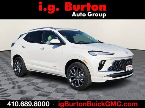 New 2026 Buick Encore GX Avenir AWD/4WD image 1