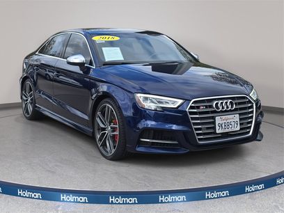 Used 2018 Audi S3 Premium Plus w/ S Sport Seat Package