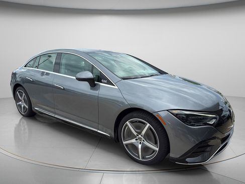 Certified 2024 Mercedes-Benz EQE 350+ 4MATIC Sedan image 4