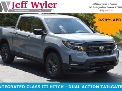 New 2025 Honda Ridgeline Sport