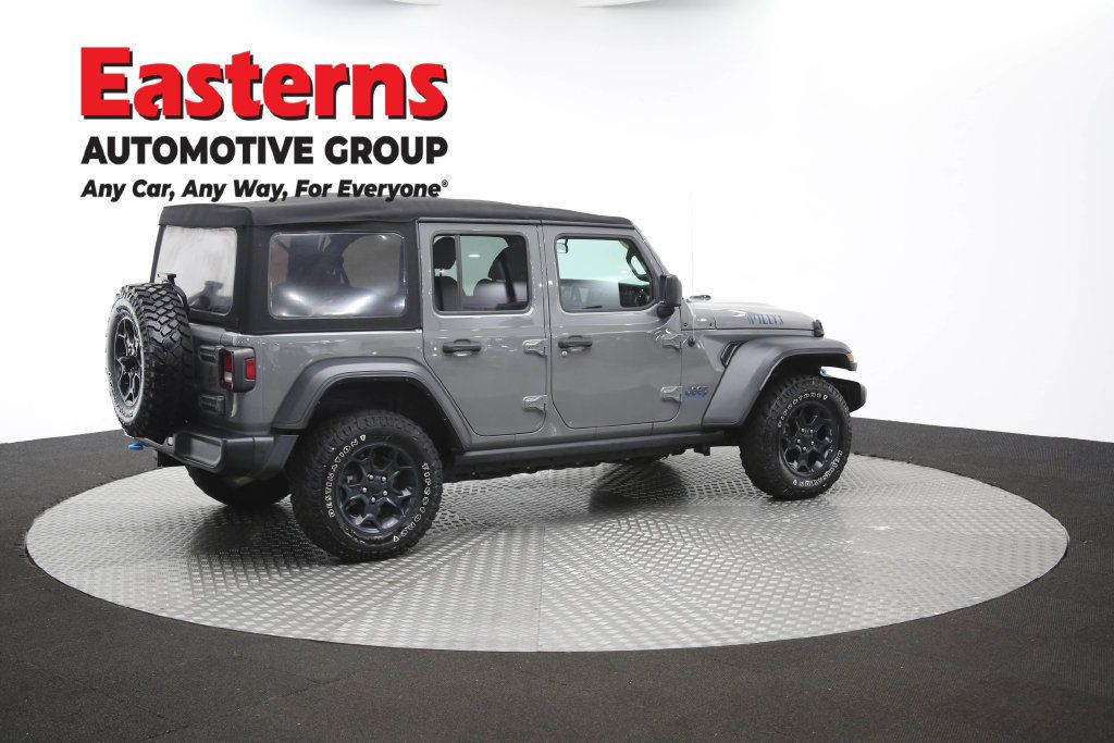 Used 2023 Jeep Wrangler Unlimited w/ Cold Weather Group AWD/4WD image 46