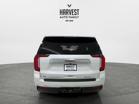 Used 2021 GMC Yukon SLT w/ Rear Media and Nav Package image 5