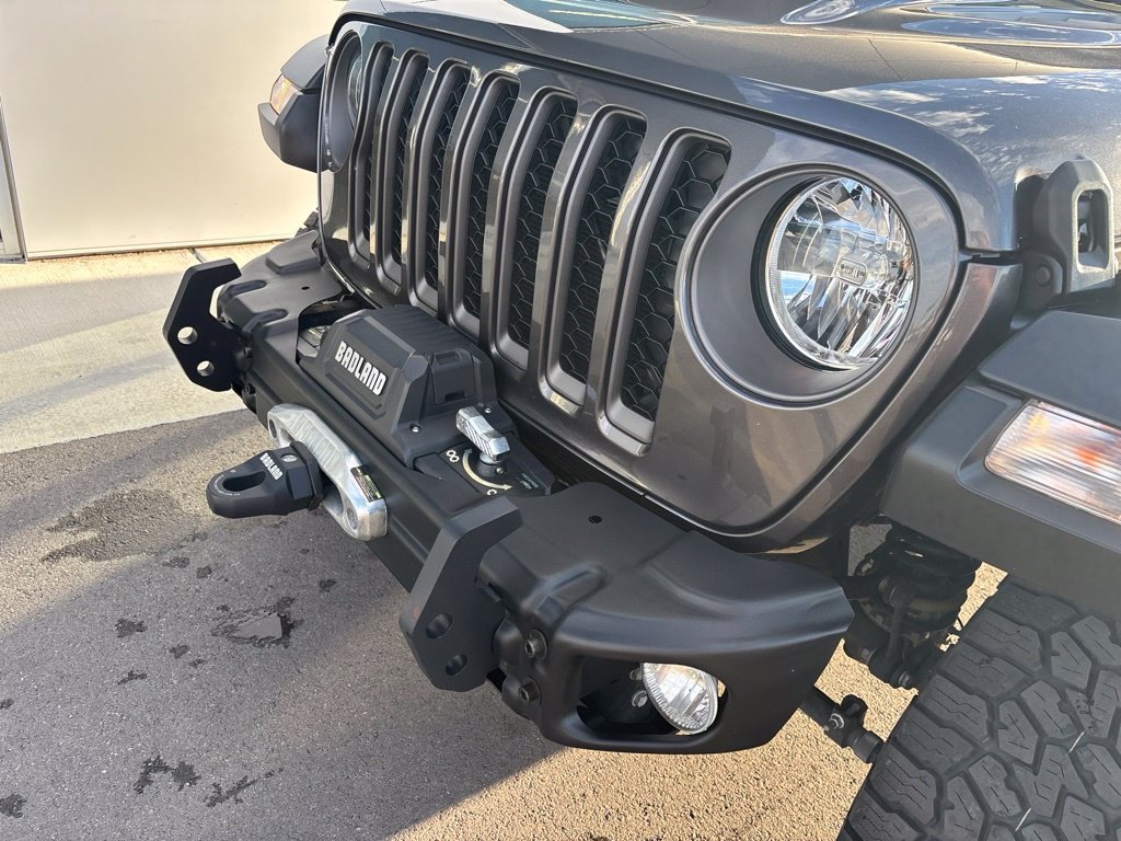 Used 2022 Jeep Gladiator Rubicon w/ Cold Weather Group AWD/4WD image 11
