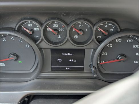 New 2026 Chevrolet Silverado 1500 Custom w/ Turbomax Blackout Package AWD/4WD image 2