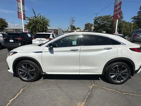 Used 2025 INFINITI QX55 Luxe w/ Cargo Package AWD/4WD image 3