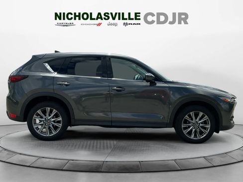 Used 2021 MAZDA CX-5 Grand Touring w/ GT Premium Package AWD/4WD image 6