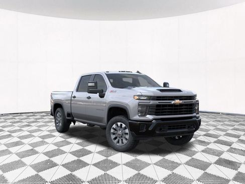 New 2026 Chevrolet Silverado 2500 Custom w/ Custom Convenience Package AWD/4WD image 9