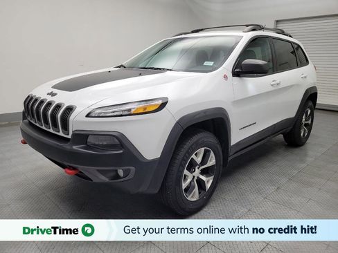 Used 2018 Jeep Cherokee Trailhawk w/ Cold Weather Group image 1