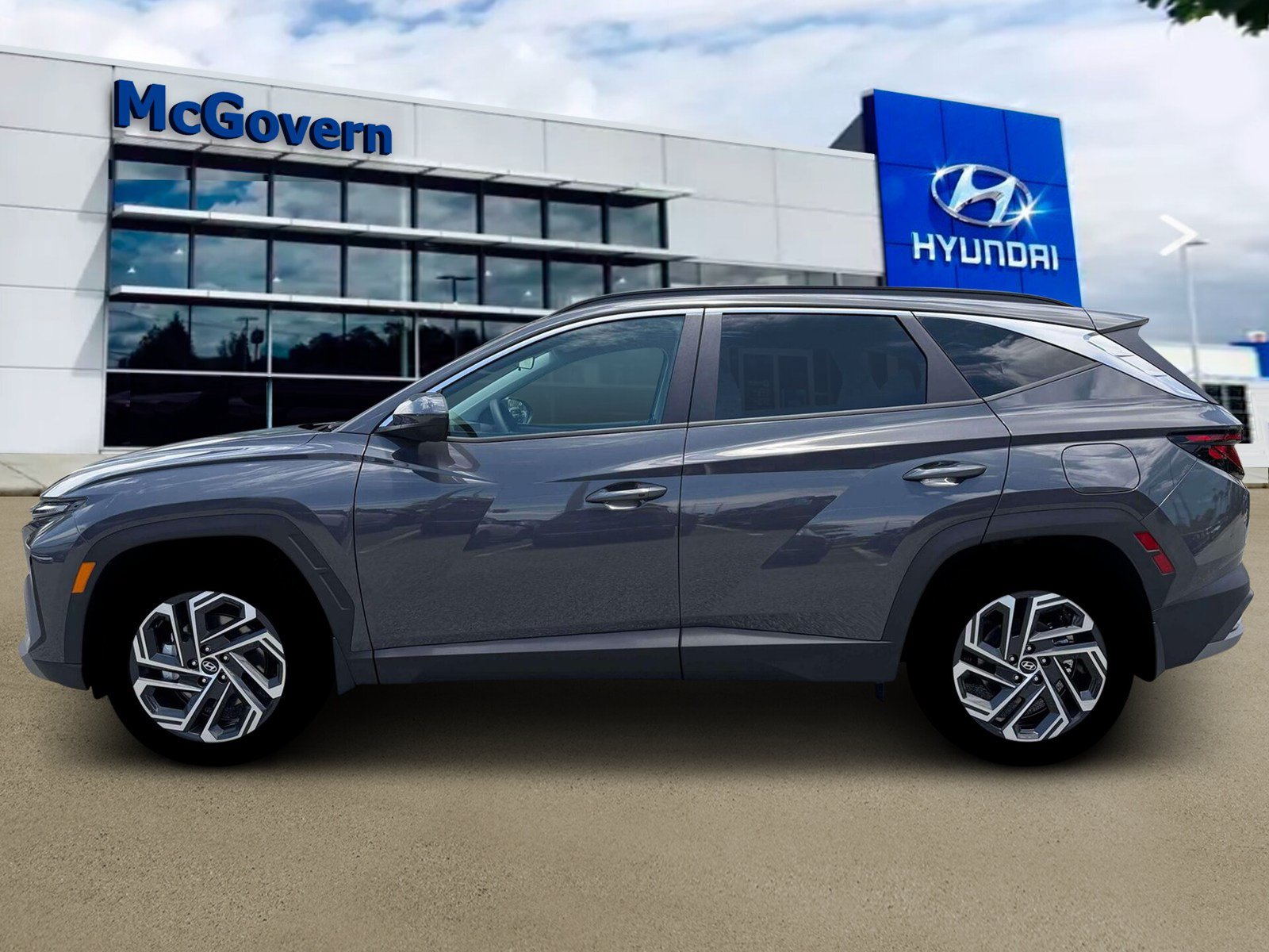 New 2026 Hyundai Tucson SEL Plus AWD/4WD image 3