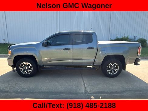 Used 2022 GMC Canyon AT4 w/ Trailering Package AWD/4WD image 8