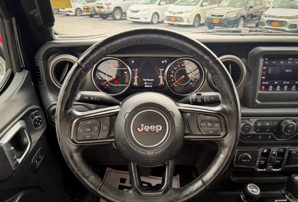 Used 2019 Jeep Wrangler Unlimited Sport S AWD/4WD image 4