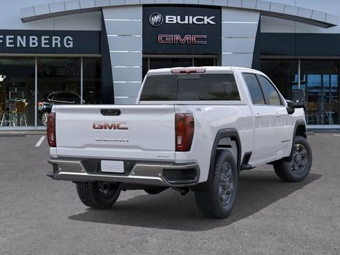 New 2026 GMC Sierra 2500 SLE w/ SLE Value Package; AWD/4WD image 8