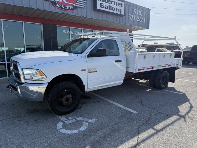 Used 2014 RAM 3500 Tradesman w/ Chrome Appearance Group RWD image 1