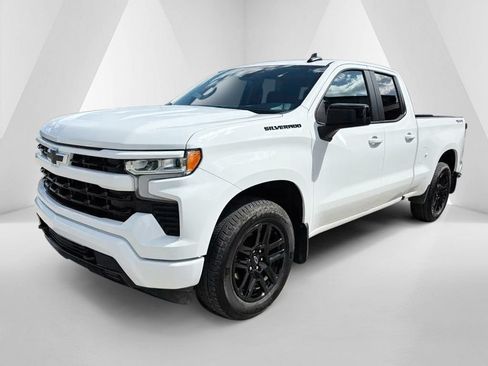 Used 2025 Chevrolet Silverado 1500 RST w/ All Star Edition Plus AWD/4WD image 2