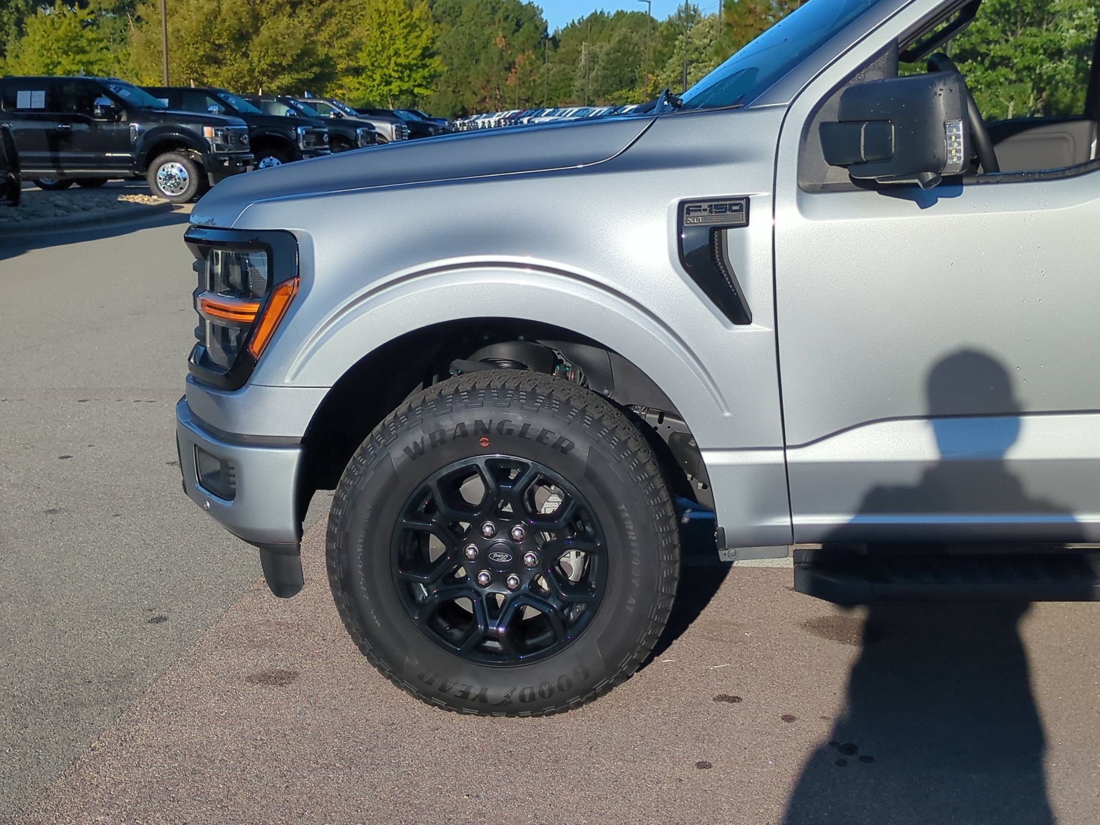 Certified 2024 Ford F150 XLT w/ Equipment Group 302A MID AWD/4WD image 11