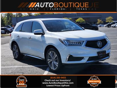 Used 2017 Acura MDX SH-AWD w/ Technology Package