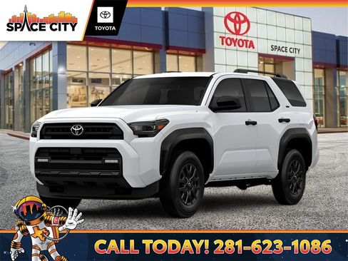 New 2025 Toyota 4Runner SR5 image 1