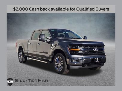 New 2025 Ford F150 XLT w/ Equipment Group 302A MID