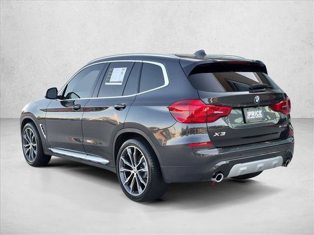 Used 2019 BMW X3 xDrive30i w/ Driving Assistance Package AWD/4WD image 8