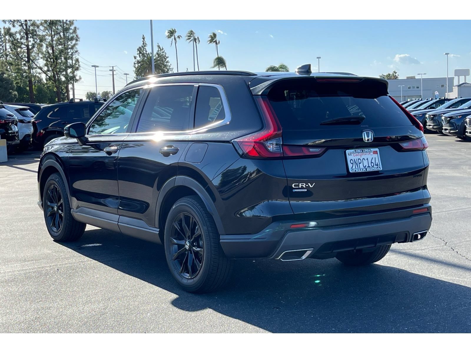 Certified 2025 Honda CR-V Sport-L image 3