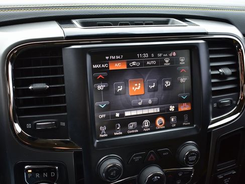 Used 2016 RAM 1500 Sport w/ Stinger Yellow Sport Package image 47