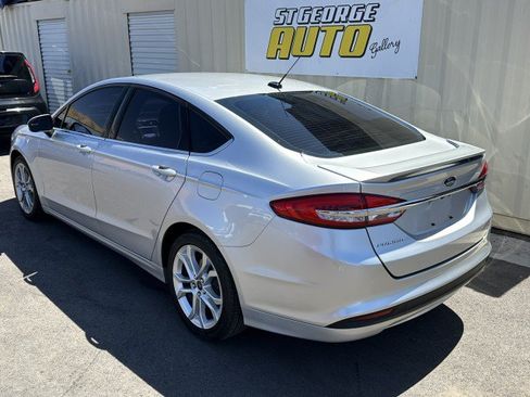 Used 2018 Ford Fusion S w/ Equipment Group 101A FWD image 2