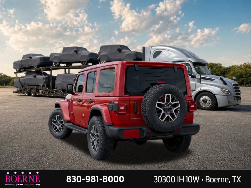 New 2027 Jeep Wrangler Unlimited Sahara AWD/4WD image 3