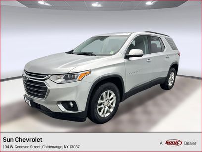 Used 2021 Chevrolet Traverse LT w/ LPO, Floor Liner Package